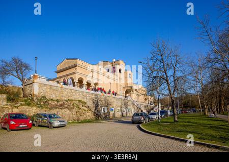 Veliko Tarnovo Bulgarie, 13 mars 2026. Bâtiment de la galerie d'art, Boris Denev. Banque D'Images