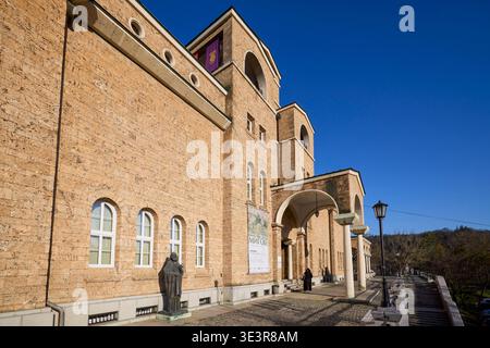 Veliko Tarnovo Bulgarie, 13 mars 2026. Bâtiment de la galerie d'art, Boris Denev. Banque D'Images