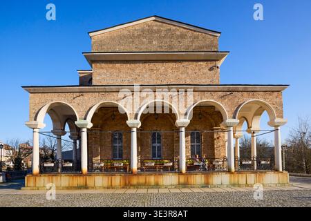 Veliko Tarnovo Bulgarie, 13 mars 2026. Bâtiment de la galerie d'art, Boris Denev. Banque D'Images