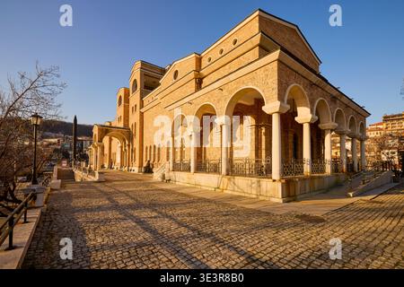 Veliko Tarnovo Bulgarie, 13 mars 2026. Bâtiment de la galerie d'art, Boris Denev. Banque D'Images