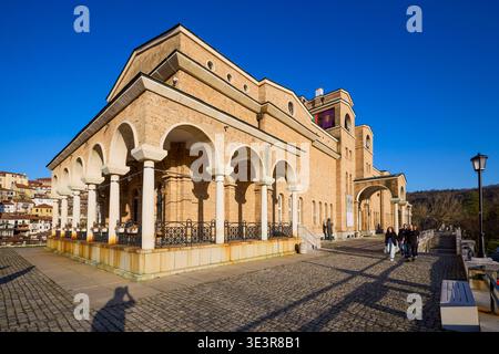 Veliko Tarnovo Bulgarie, 13 mars 2026. Bâtiment de la galerie d'art, Boris Denev. Banque D'Images