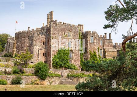 Château de Berkeley, Berkeley, Gloucestershire, Angleterre Royaume-Uni Banque D'Images
