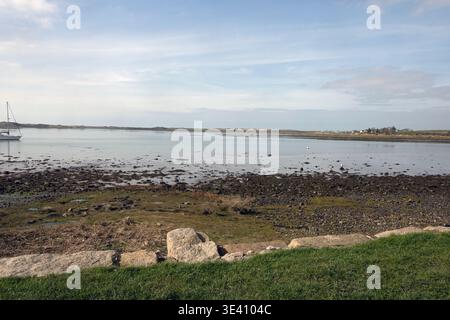 Le village de Ravenglass sur la côte ouest de Cumbria le Lake District Cumbria Angleterre Banque D'Images