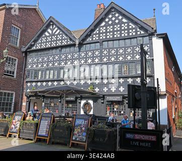 The Barley Mow Warrington. Banque D'Images
