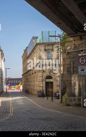 The Central Pub, Historic Victorian public House à Newcastle upon Tyne, Angleterre Banque D'Images