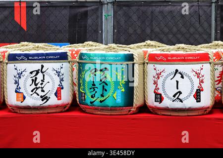 Suzuka, Japon. 26 mars 2026. Atmosphère du circuit. 26.03.2026. Championnat du monde de formule 1, Rd 3, Grand Prix du Japon, Suzuka, Japon, journée de préparation. Crédit : James Moy/Alamy Live News Banque D'Images