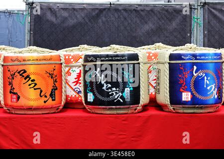 Suzuka, Japon. 26 mars 2026. Atmosphère du circuit. 26.03.2026. Championnat du monde de formule 1, Rd 3, Grand Prix du Japon, Suzuka, Japon, journée de préparation. Crédit : James Moy/Alamy Live News Banque D'Images