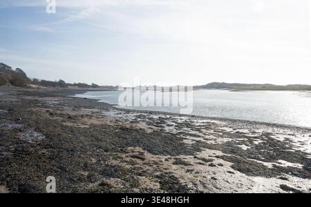 Le village de Ravenglass sur la côte ouest de Cumbria le Lake District Cumbria Angleterre Banque D'Images