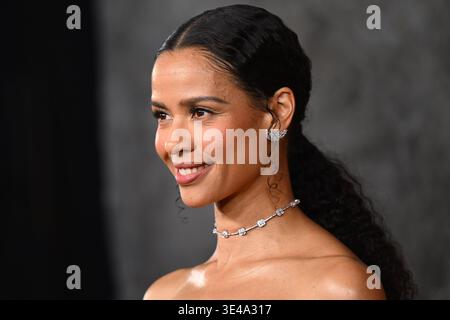 Londres, Royaume-Uni. 26 mars 2026. Gugu Mbatha-Raw assiste à la première britannique de Fuze à l'Odeon West End, au centre de Londres. Le crédit photo devrait se lire comme suit : Matt Crossick/Empics/Alamy Live News Banque D'Images