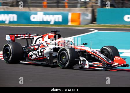 ESTEBAN OCON (FRA) de TGR Haas F1 Team #31 vendredi lors du Grand Prix du Japon Aramco de formule 1 2026 sur le circuit de Suzuka le 27 mars 2026. Photo Antoine Lapeyre / ABACAPRESS.COM Banque D'Images