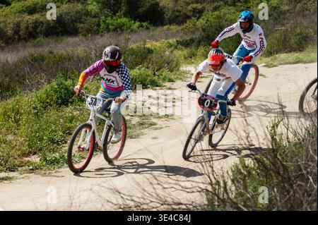 Dirtyfest BMX Downhill Race 2024 Banque D'Images