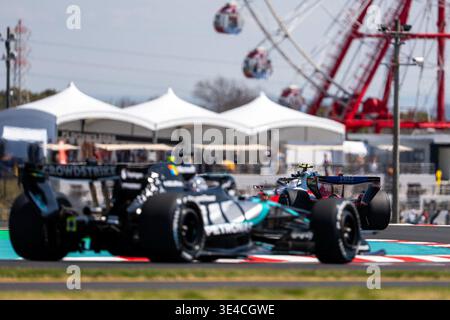 Suzuka, Japon. 27 mars 2026. Ambiance vendredi lors de la journée d’essais du Grand Prix du Japon Aramco de formule 1 2026 sur le circuit de Suzuka le 27 mars 2026. Photo par Antoine Lapeyre/ABACAPRESS.COM crédit : Abaca Press/Alamy Live News Banque D'Images
