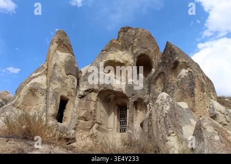 St John Church Kiliclar Valley août 2024 ancien sanctuaire rocheux taillé en Cappadoce Turquie Banque D'Images