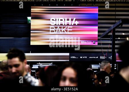 Salon international de l'alimentation SIRHA à Paris - France Banque D'Images
