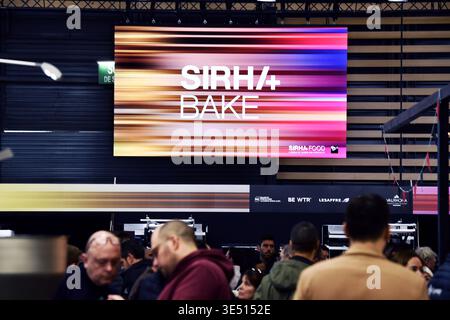 Salon international de l'alimentation SIRHA à Paris - France Banque D'Images