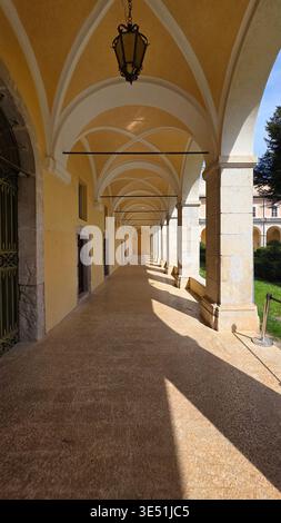 Veroli, Italie, 29 mars 2026 - Certosa dei Trisulti un ancien monastère en Italie. Crédits : Luigi de Pompeis/Alamy Stock photo Banque D'Images