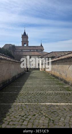 Veroli, Italie, 29 mars 2026 - Certosa dei Trisulti un ancien monastère en Italie. Crédits : Luigi de Pompeis/Alamy Stock photo Banque D'Images