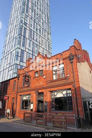 The Eagle Salford. Banque D'Images
