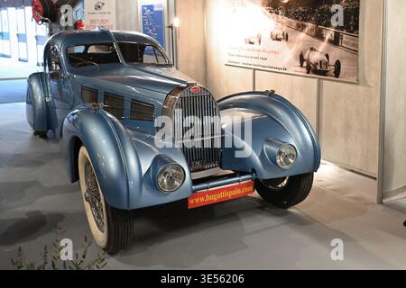 Bugatti type 57S (1936) Banque D'Images
