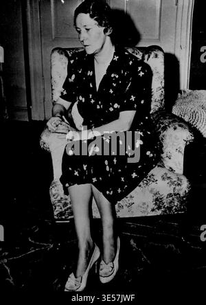 MRS Hermann Goering capturé - MRS Hermann Goering, épouse de l'ancien ...