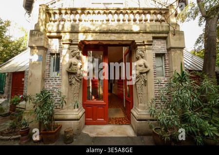 RÉSIDENCE D'ARTISTE LA RUCHE PARIS Banque D'Images