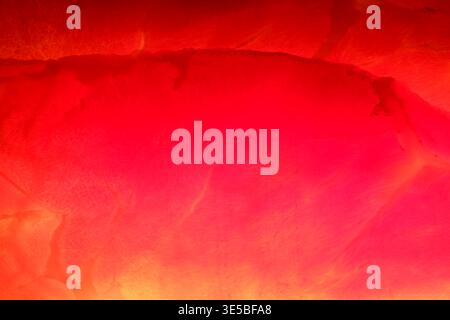 Un coucher de soleil à couper le souffle peint le ciel de rouges et d'oranges vifs, enchantant tous ceux qui voient. Banque D'Images