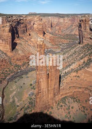 Canyon de Chelly, emplacement : Chinle AZ Banque D'Images