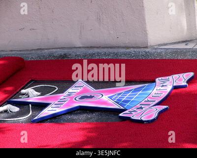 HOLLYWOOD, CALIFORNIE, États-Unis : ambiance au Kelsey Grammer honorée par une étoile sur le Hollywood Walk of Fame cérémonie au 7021 Hollywood Boulevard à Hollywood, Californie, le 22 mai 2001. © Lee Roth / Roth Stock Archives Banque D'Images