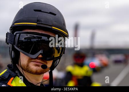 Silverstone, Royaume-Uni, 31 mars 2026, Optimum Motorsport au British GT Meda Day, Christopher Neve / Alamy Live News Banque D'Images
