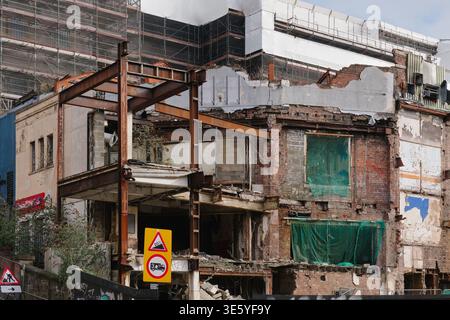 Glasgow, Royaume-Uni, le 7 mars 2026, l'ancienne salle de musique O2 ABC sur Sauchiehall Street va être réaménagée en logements étudiants Banque D'Images
