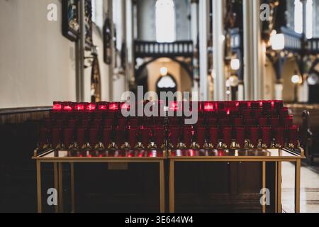 Église historique de Joseph à Detroit, Michigan, le 14 mars 2024 Banque D'Images