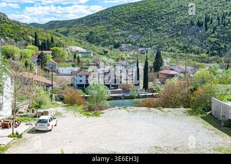 Blagaj Banque D'Images
