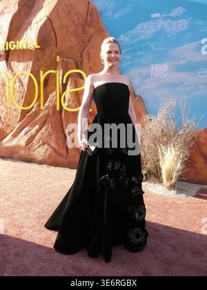 Los Angeles, Californie, USA 7 avril 2026 L'actrice Jennifer Morrison assiste à la première de Los Angeles de HBOÕs Euphoria saison 3 au TCL Chinese Theatre le 7 avril 2026 à Los Angeles, Californie, USA. Photo de Barry King/Alamy Live News Banque D'Images
