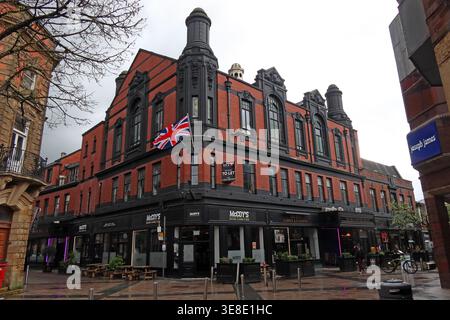 The Hive Warrington - Ancien magasin Co-Op Banque D'Images