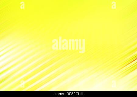 fond avec des lignes colorées, fond coloré abstrait, lignes ondulées colorées sur jaune monochrome. placer pour le texte. Un tout nouveau modèle pour vous Banque D'Images