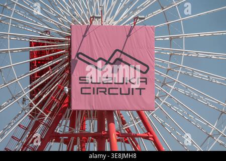 27 mars 2026 ; circuit de Suzuka, Suzuka, Japon ; Grand Prix du Japon FIA de formule 1 2026 ; Journée des essais libres ; première séance d'essais Banque D'Images
