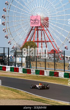 27 mars 2026 ; circuit de Suzuka, Suzuka, Japon ; Grand Prix du Japon FIA de formule 1 2026 ; Journée des essais libres ; première séance d'essais Banque D'Images