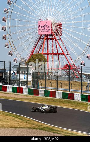 27 mars 2026 ; circuit de Suzuka, Suzuka, Japon ; Grand Prix du Japon FIA de formule 1 2026 ; Journée des essais libres ; première séance d'essais Banque D'Images