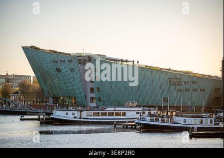 Nemo Science Museum, Amsterdam, pays-Bas Banque D'Images