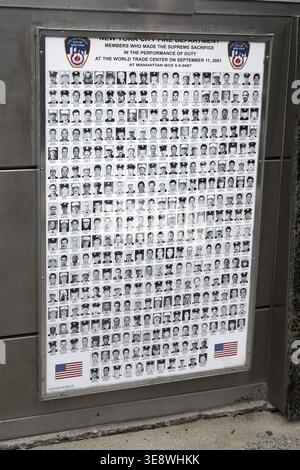 New York, États-Unis d'Amérique - 10 septembre 2023 : Conseil Banque D'Images