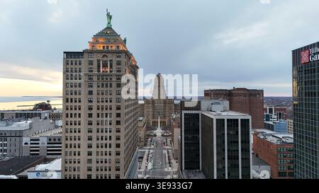 Buffalo, NY Banque D'Images