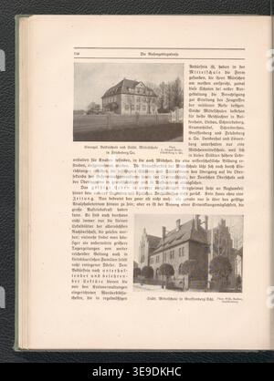 Die Riesengebirgskreise (1928), édité par Bruno Salomon et Erwin Stein, présente des cartes, des illustrations et des descriptions textuelles de cinq districts de la région de Riesengebirge. Le tirage photographique historique documente le livre de 300 pages ; la hauteur est de 28 cm. Banque D'Images