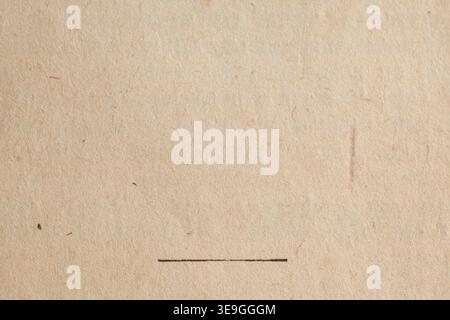 Surface de papier texturée avec des marques subtiles Banque D'Images