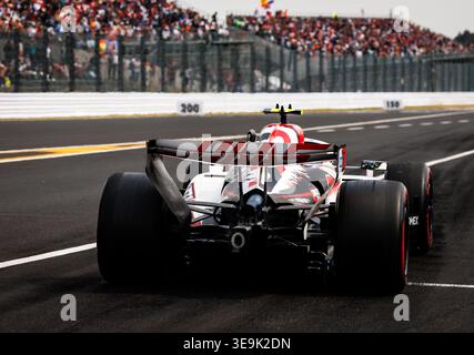 Suzuka, 29 mars 2026 : Oliver Bearman (GBR) de Haas lors du Grand Prix de formule 1 du Japon 2026. © Corleve/Alamy Live News Banque D'Images