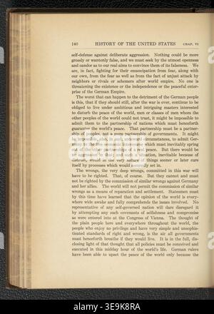 Edward Sylvester Ellis (1848–1916) est un historien et écrivain américain influent. Cette photographie d'archive présente le volume 8 de sa 'Library of American History', un ouvrage de référence complet publié en 1918. Il comprend des cartes historiques, des cartes et des illustrations, documentant les événements clés et les personnages de l'histoire américaine de l'époque coloniale au début du XXe siècle. Banque D'Images