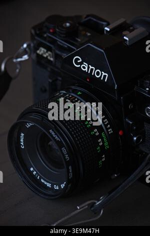 Canon A-1 Banque D'Images