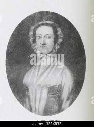 *Lady Stirling*, peinte par Benjamin West, fait partie du récit historique présenté dans *The History of the Centennial Celebration of the investiture of George Washington as First President of the United States* (1889) de Clarence Winthrop Bowen. Cette œuvre commémore le centenaire américain en 1889. Banque D'Images