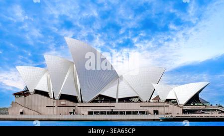 Opéra de Sydney, Australie Banque D'Images