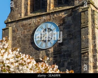 Tideswell to, Derbyshire Banque D'Images