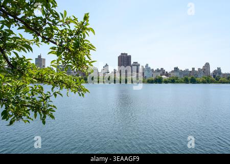 New York, NY, États-Unis - 5 juin 2019 : le plus grand parc Central Park de la ville de New York Banque D'Images